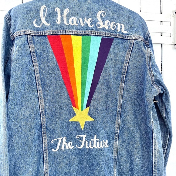 Levi's 2018 Limited Edition "I Have Seen The Future" Jacket (L & XL available) - Picture 16 of 16